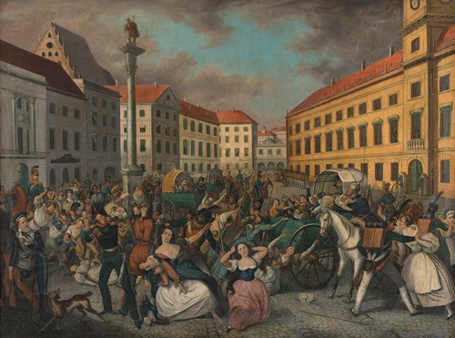 Porywanie dzieci polskich w Warszawie przez Moskali w 1831 r