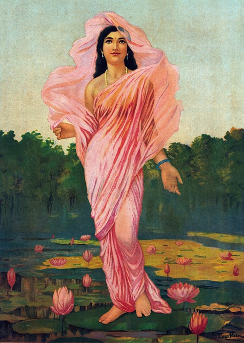 Padmini, the Lotus lady