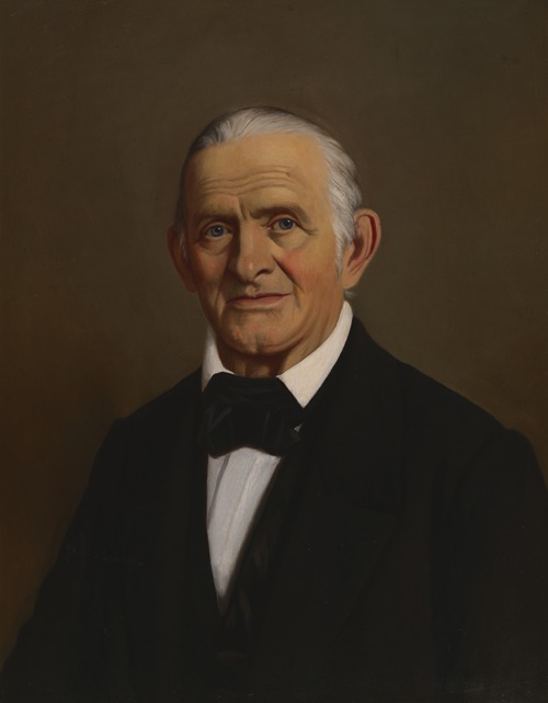 Landesfähnrich Johann Ulrich Sutter (1793–1869)