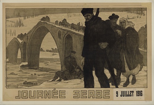 Journée serbe, 9 juillet 1916