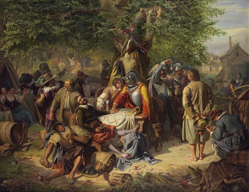 Nach der Plünderung