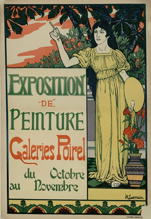 Exposition de peinture Galeries Poirel