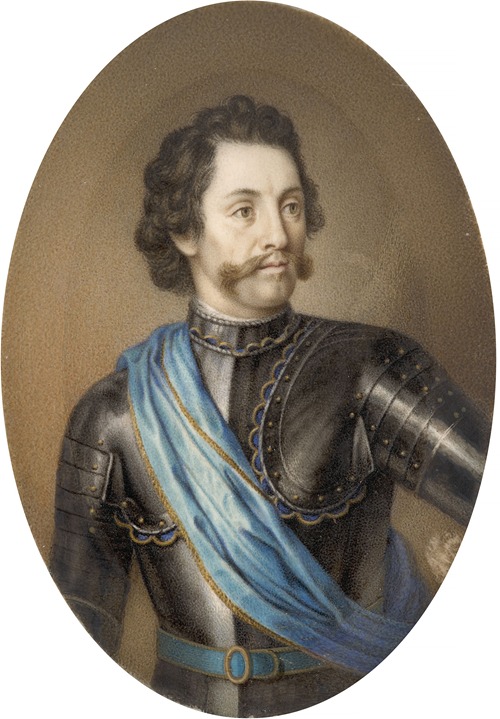 Portrait of Marius Sforza