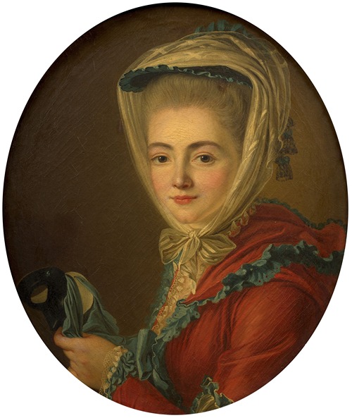 Presumed portrait of Henriette Caudron, the wife of the artist