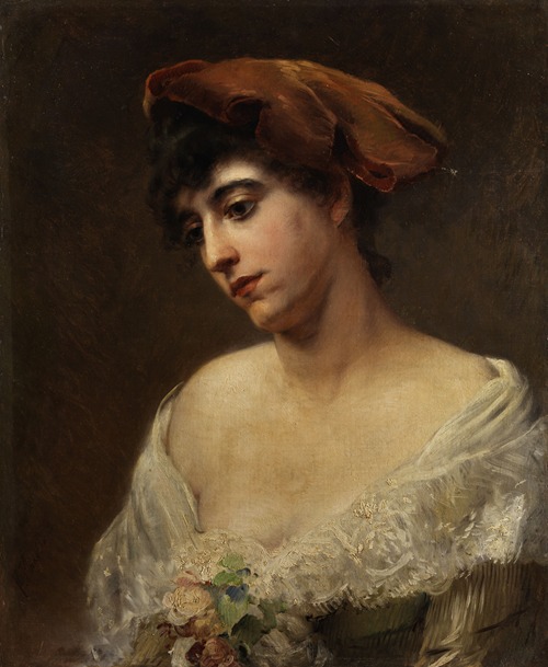 Portrait of a Young Lady
