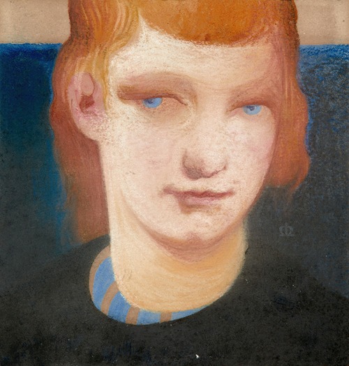 Portrait d’une jeune fille