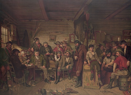 The trial of a horse thief
