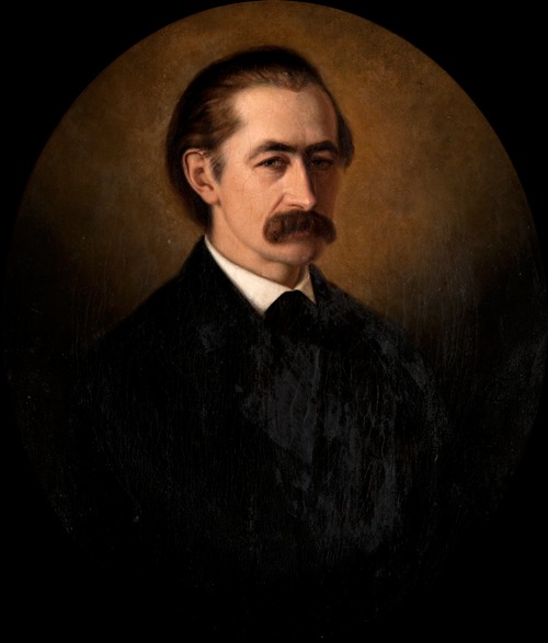 Portret van prof. T.K.L. Sluyterman door C.J. Mension