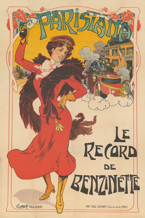 Parisiana. Le Record de Benzinette