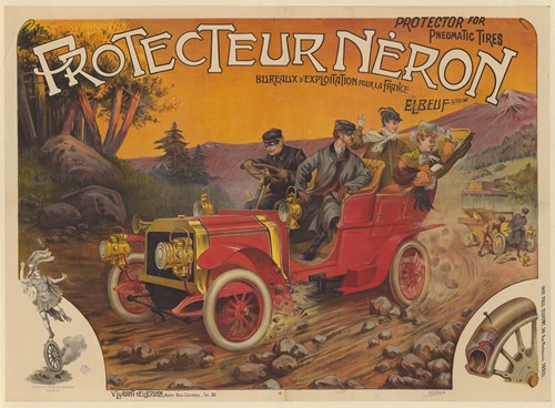 Protecteur Néron, protector for pneumatic tires. Elbeuf s,Seine
