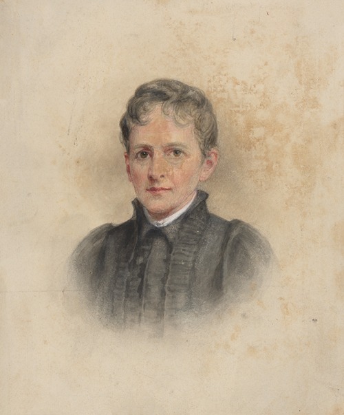 Portrait of artist’s mother