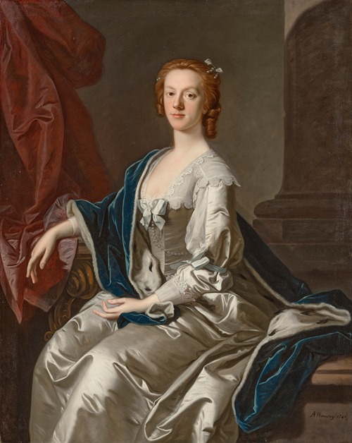 Portrait of Lady Frances Carteret, later Marchioness of Tweeddale (1718-1788)