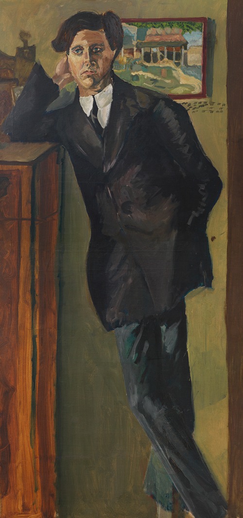 Porträt Alban Berg
