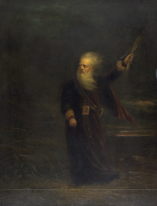 Edwin Forrest as King Lear