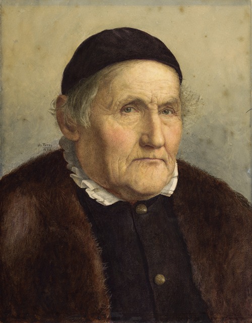 Portrait of a justice