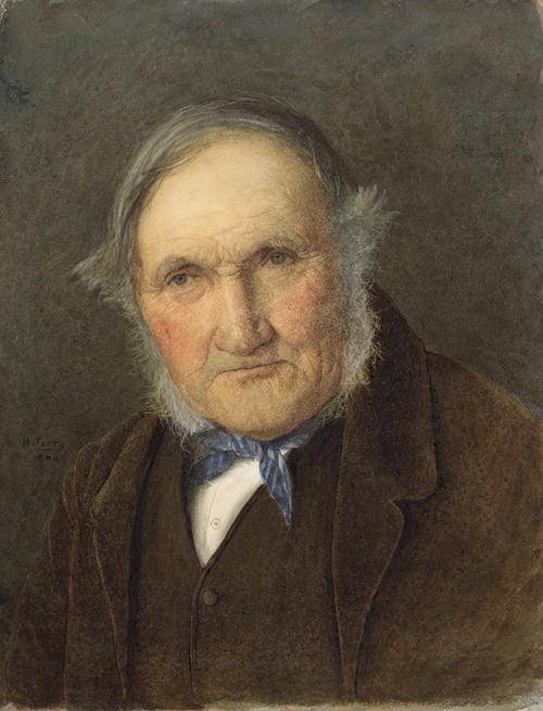 Portrait of an unknown man