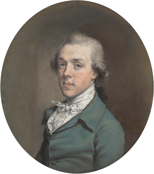 ortrait of James Colyear Dawkins (1760-1840) of Standlynch Park, Wiltshire