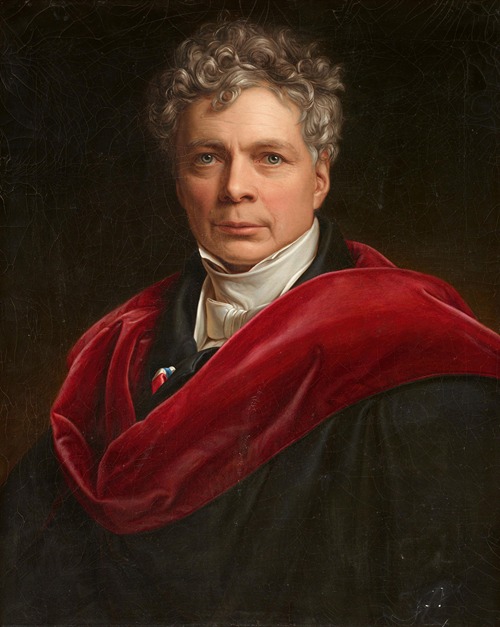 Porträt Friedrich Wilhelm von Schelling
