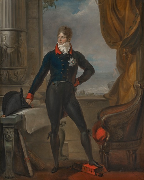 Portrait of George IV (1762-1830), when Prince of Wales