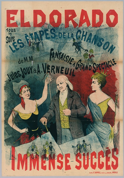 Eldorado Tous Les Soirs Les Etapes De La Chanson