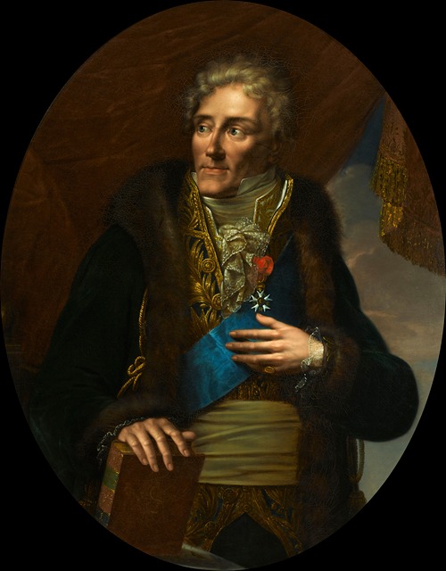 Portrait of Stanisław Kostka Potocki (1752–1821)