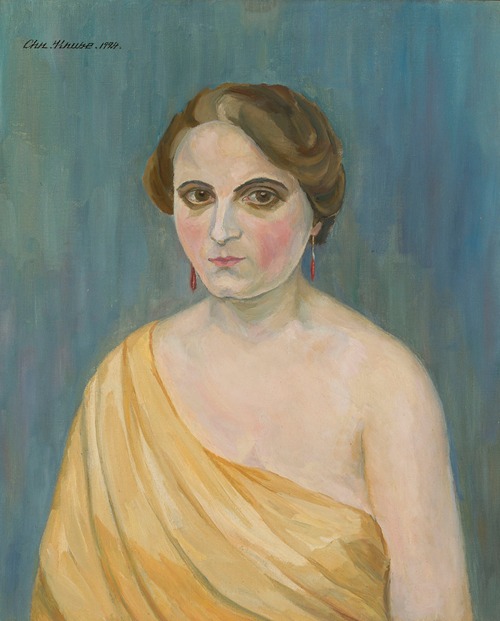Portrait of a woman