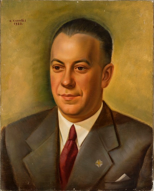 Portrait of a man