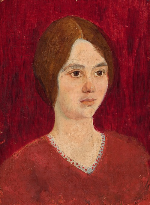 Portrait of a woman