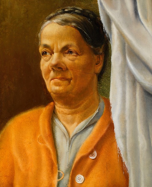 Bust of a woman