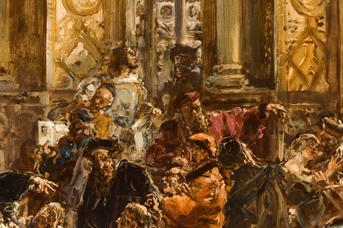 The Golden Age in Literature in the 16th c., from the series “History of Civilization in Poland”