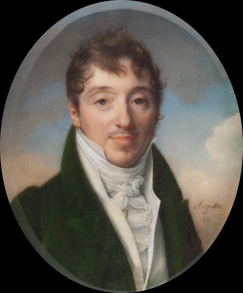 Portret ks. Konstantego Adama Czartoryskiego (1773-1832)