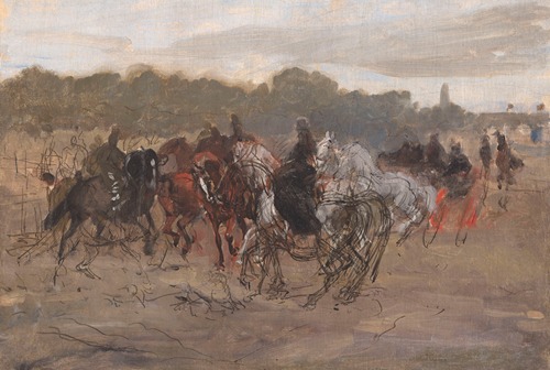 Riders, sketch