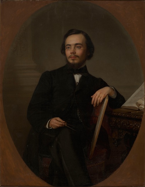 Portrait of Aleksander Waszkowski, member of the National Government in 1863
