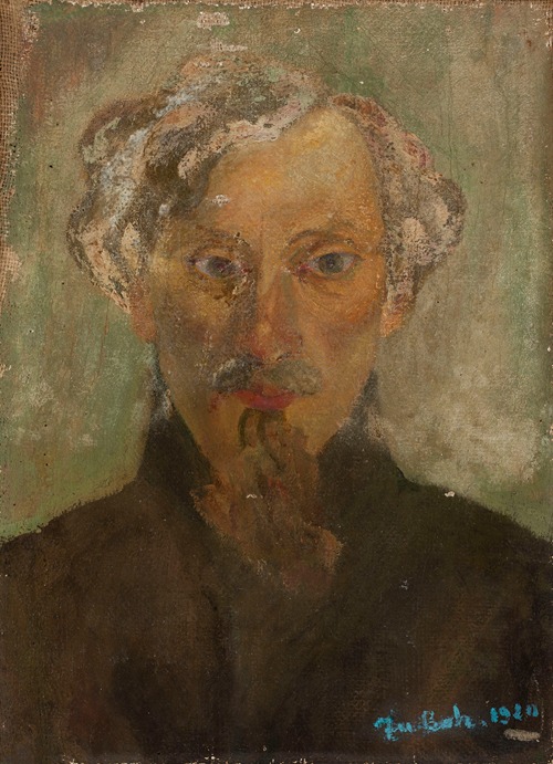 Portrait of husband Jan Bohuszewicz