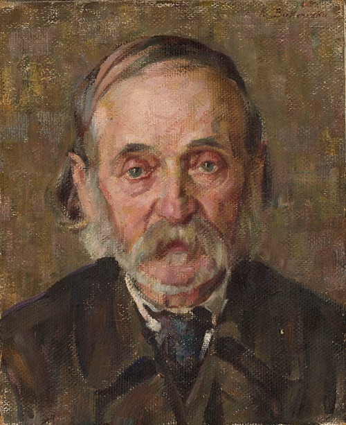 Portrait of an old man