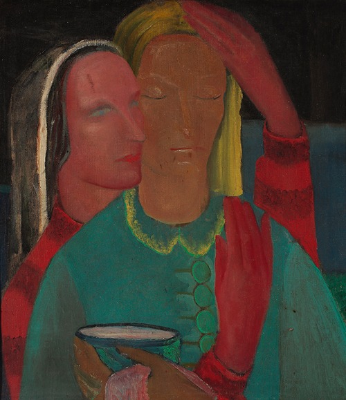 Two women