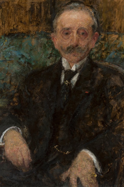 Portrait of Mr. X (Karol Smólski)