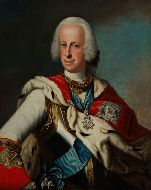Portrait of King Louis (Ludwig) VIII of Hesse