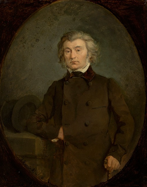 Portrait of Adam Mickiewicz