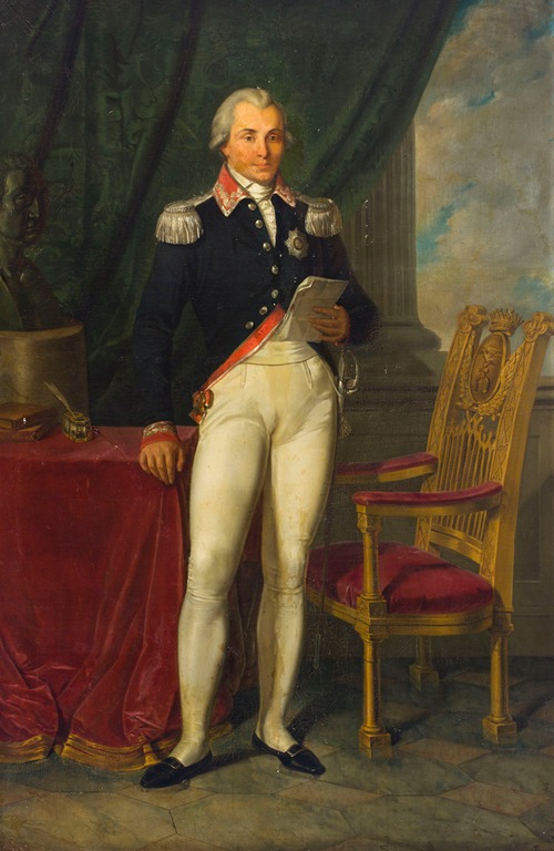 Portrait of Jan Krasiński (1756–1790), starosta of Opinogóra