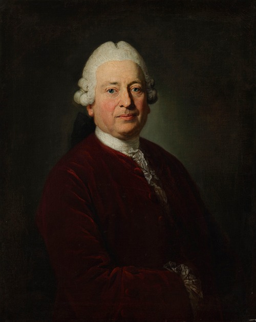 Portrait of Jerzy Flemming