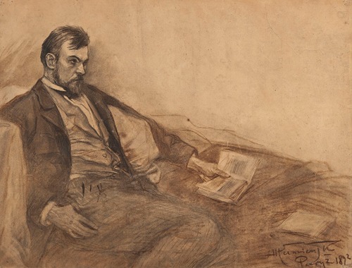 Portrait of Konstanty Laszczka