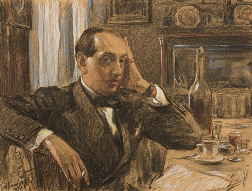Portrait of Leon Reynel