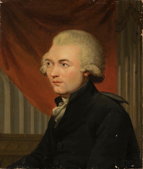 Portrait of Grzegorz Józef Vogler