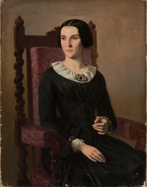 Portrait of Aniela Klekcja née Pawłowska