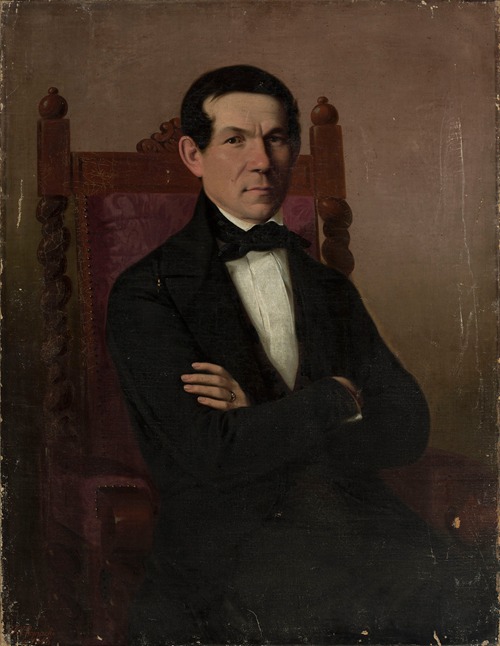 Portrait of Jan Klecki, doctor of medicine