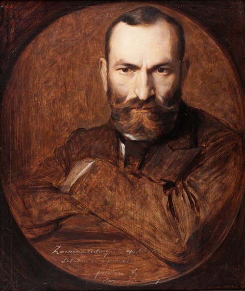 Portrait of Feliks Jasieński