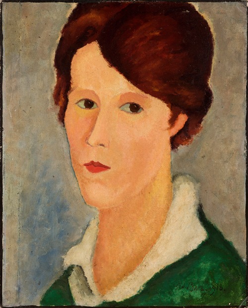Portrait of Róża Aleksandrowicz – Study of the Head