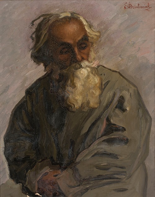 Old man – Study