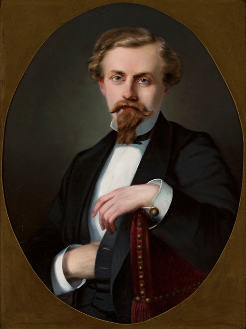 Portrait of Zygmunt Laskowski, chief of the insurgent militia